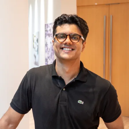 Headshot of Siddharth Singh Choudhary